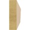 Ekena Millwork 2in. W x 8in. H x 28in. L Asheboro Woodgrain TimberThane Rafter Tail, Primed Tan RFTUR02X08X28ASHRCPR - alternate 5